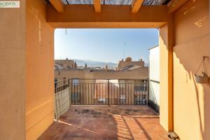Ático con Terraza y Vistas en el Corazón de Granada – Barrio Figares photo 0