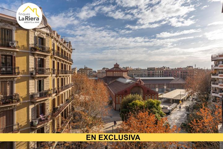 PISO CON ENCANTO DELANTE DEL MERCADO DE SANT ANTONI photo 0