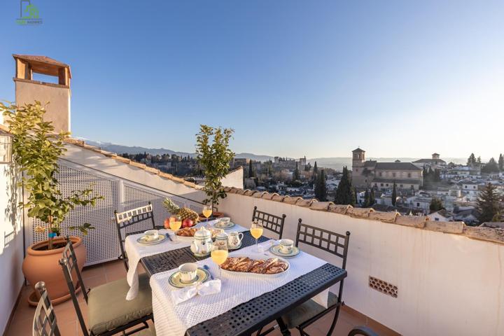 Venta de Carmen de lujo en el Albaicín CON VISTAS A LA ALHAMBRA. photo 0