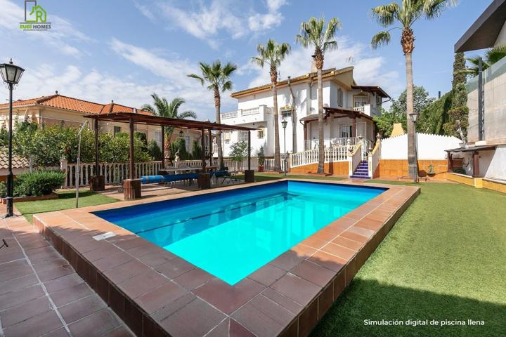 SE VENDE CHALET EN MONTELUZ, PELIGROS (GRANADA) photo 0