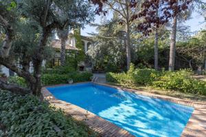CHALET CON AMPLIOS JARDINES Y PISCINA EN CORTIJO DEL AIRE photo 0