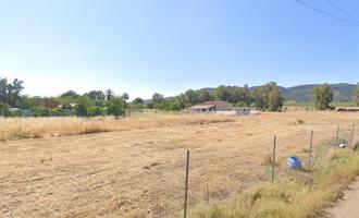 ZONA CTRA. PALMA DEL RIO -Parcela de terreno de unos 4.600 m2 con monolito de luz en fachada y valla photo 0
