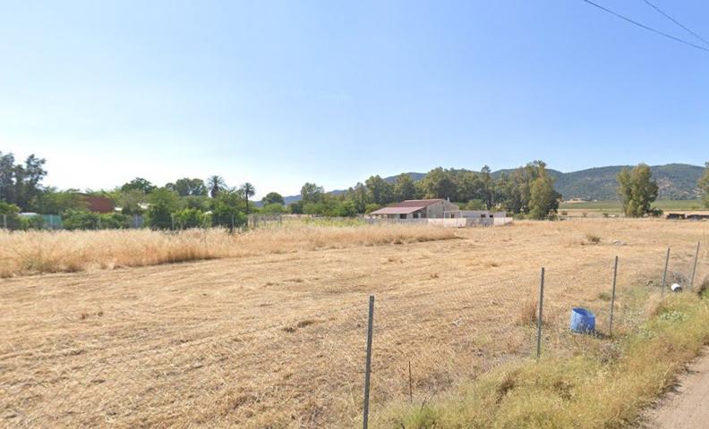ZONA CTRA. PALMA DEL RIO -Parcela de terreno de unos 4.600 m2 con monolito de luz en fachada y valla photo 0