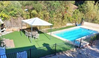 LAS JARAS - HIPOTECABLE - Parcela de terreno de 1.500m² con casa de 220m² en 2 plantas, piscina. photo 0