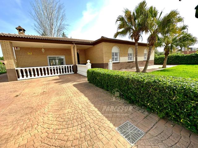 ZONA AEROPUERTO. BIEN UBICADA. Casa 215m² con piscina en parcela de 1500m² photo 0