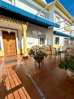 HIPERCOR - SAN RAFAEL DE LA ALBAIDA- Casa adosada con gran patio, 2 plantas. photo 0