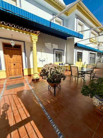 HIPERCOR - SAN RAFAEL DE LA ALBAIDA- Casa adosada con gran patio, 2 plantas. photo 0