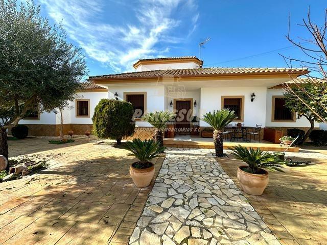 CTRA. AEROPUERTO - Parcela de 1.550 m con espectacular casa con piscina y salón campero. photo 0