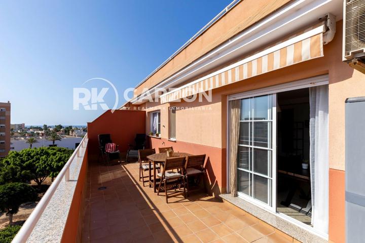 ÁTICO en Residencial con Piscina, TERRAZA Y GARAJE EN LAS MARINAS, ROQUETAS photo 0