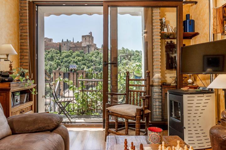 2 casas en Albaicín, vistas panorámicas a la Alhambra photo 0