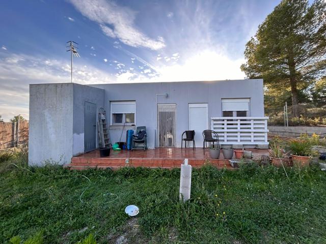 Terreno vallado con casa prefabricada en Cabra del Camp, Mas del Plata photo 0
