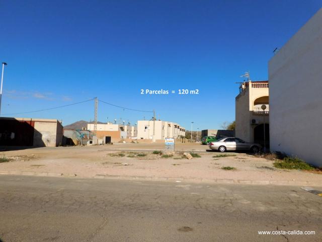 A la venta 2 PARCELAS EN PLAYASOL-1, con un Total de 120 m2 de superficie. photo 0