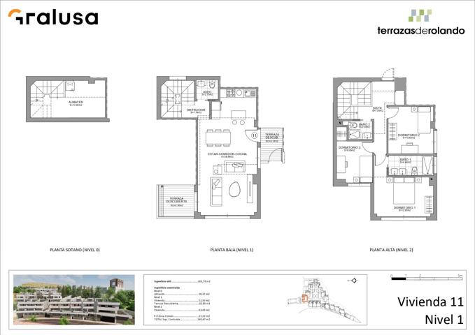 Triplex En venta en Albaycin, Granada photo 0