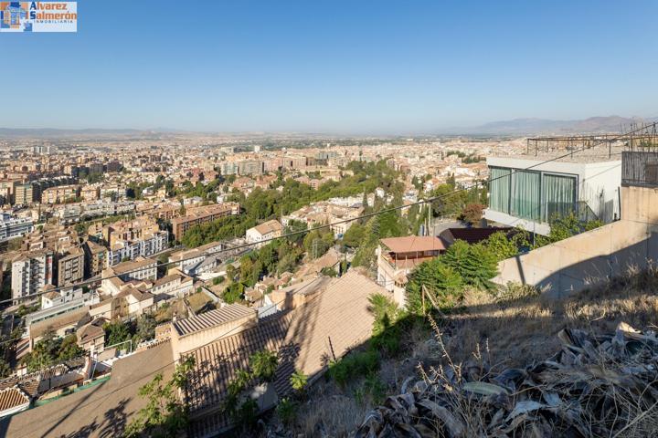 Casa con Vistas de Granada y una cueva photo 0