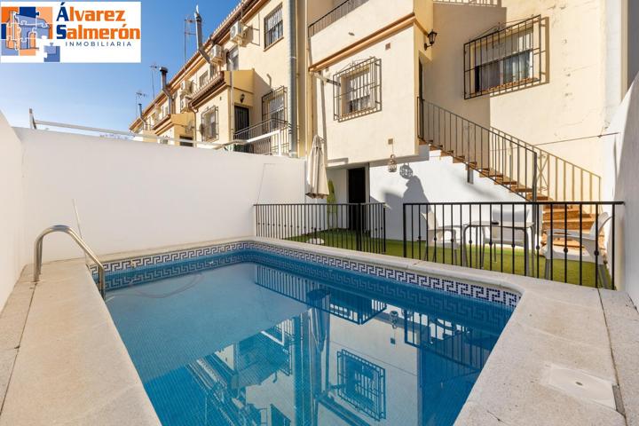 Venta de casa adosada con piscina en Belicena (Granada) photo 0