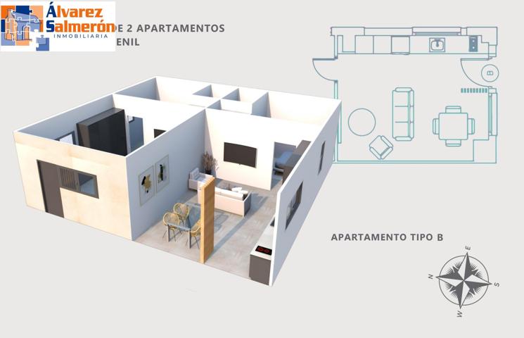 Apartamento Tipo B en venta en Urb. Parque del Genil photo 0