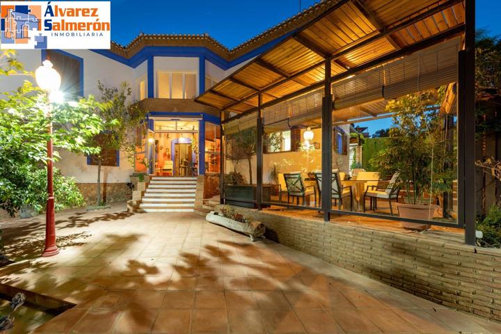 ESPECTACULAR CHALET CAMPO DE GOLF LAS GABIAS CON PARCELA ADICIONAL photo 0