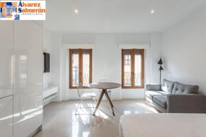 PRECIOSO ESTUDIO EN ALQUILER EN REYES CATÓLICOS, EN PLENO CENTRO HISTÓRICO DE LA CIUDAD photo 0