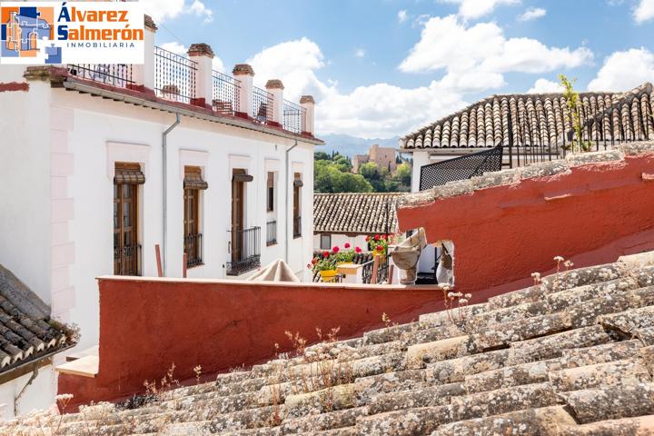 Unifamiliar Pareada En venta en Albaicín, Granada photo 0