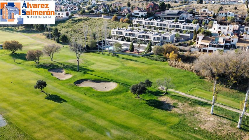 ESPECTACULAR CHALET EN EL CAMPO DE GOLF DE LAS GABIAS photo 0