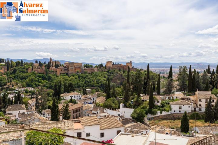 CASA EN VENTA EN GRANADA ALBAICIN VISTAS DIRECTAS HACIA LA ALHAMBRA photo 0