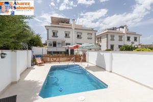 Preciosa Casa con piscina en la mejor zona de Ogijares photo 0