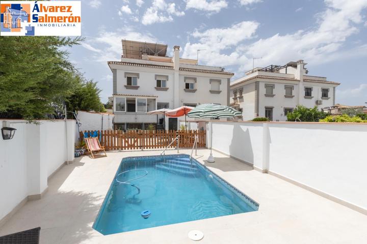 Preciosa Casa con piscina en la mejor zona de Ogijares photo 0