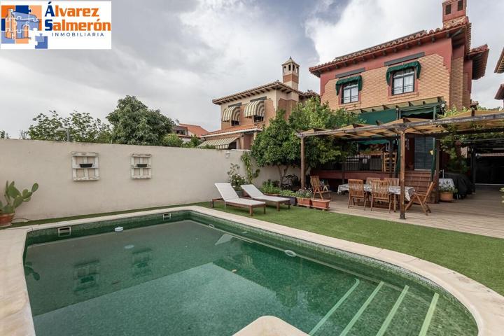 Chalet independiente en Huetor Vega photo 0