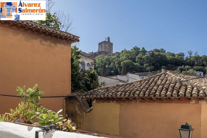 Encantadora Casa en el Corazón del Albaicín con vistas a la Alhambra. photo 0