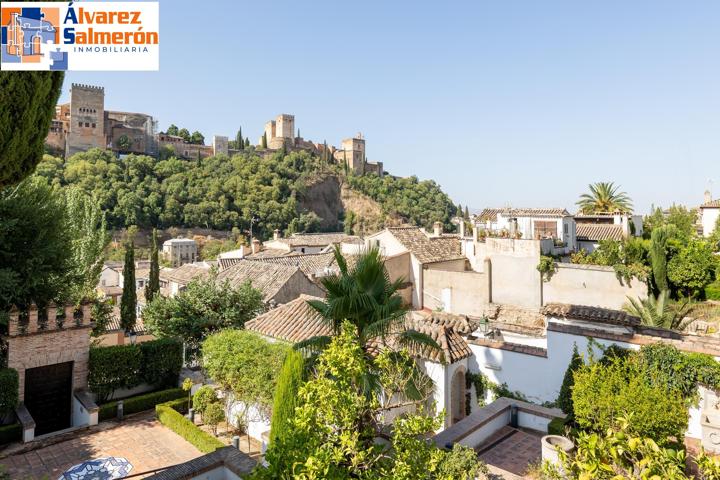 🏡 Una joya con vistas a la historia de Granada – Vive en el corazón del Albaicín photo 0