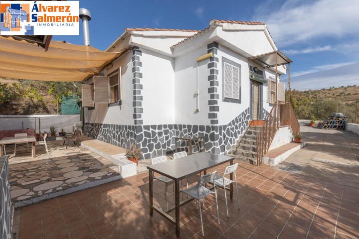 ¡Maravillosa casa rústica con parcela de 10.000m2! photo 0