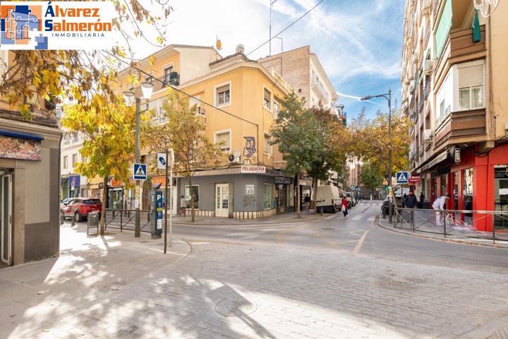VENTA DE PISO A REFORMAR EN EL CENTRO DE GRANADA (ZONA ALHAMAR) photo 0