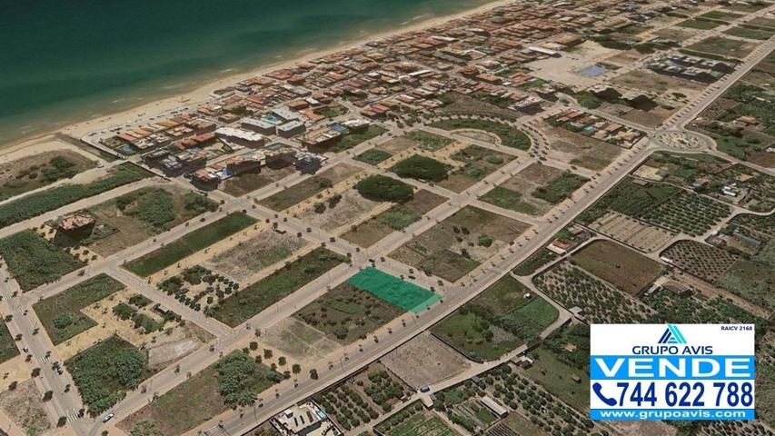 Suelo Urbano de 1.122 m2 en Piles photo 0