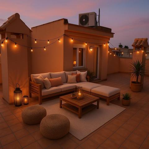 🏖 A 50m de la playa en Los Nietos · Sin comunidad · Terraza privada photo 0