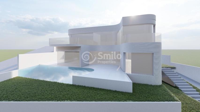 Villa en construcción con vistas en Roque del Conde, Adeje photo 0