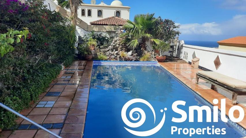 Lujosa Villa en Roque del Conde con piscina privada y vistas al mar en amplia parcela de 650 m2 photo 0
