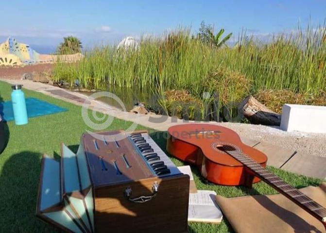Finca de 5.200 m2 de terreno con una construcción legalizada de 106 m2 y piscina privada en Guia de Isora photo 0