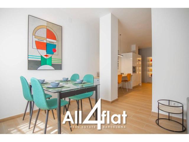LOFT MODERNO DE 55M2 EN SAGRADA FAMILIA CON 1 HABITACIÓN DOBLE, COCINA RENOVADA, 1 BAÑO, EXTERIOR, LUMINOSO. AMUEBLADO. photo 0
