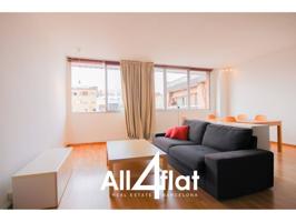 LOFT DE 89 M2 EN LA DRETA DE L'EIXAMPLE CON CAMA DOBLE, BAÑO, COCINA EQUIPADA. AMUEBLADO. photo 0