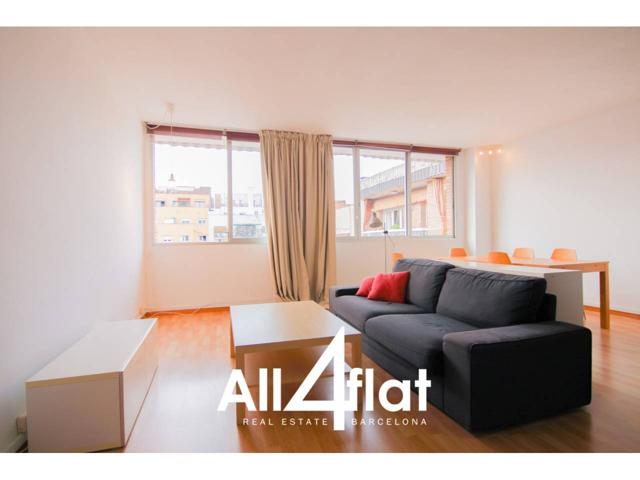 LOFT DE 89 M2 EN LA DRETA DE L'EIXAMPLE CON CAMA DOBLE, BAÑO, COCINA EQUIPADA. AMUEBLADO. photo 0