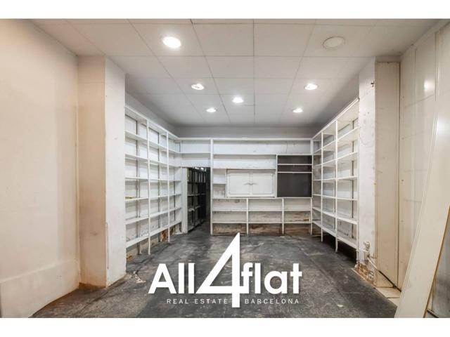LOCAL EN VENTA EN SANT GERVASI-GALVANY – UBICACIÓN EXCLUSIVA Y GRAN POTENCIAL photo 0