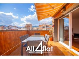 ÁTICO DÚPLEX EN ALQUILER TEMPORAL EN LES CORTS CON 3 HABITACIONES, 2 BAÑOS Y TERRAZA CON ATARDECERES ESPECTACULARES photo 0