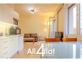 PISO DE 60 M² EN EL EIXAMPLE CON DOS HABITACIONES DOBLES, UN BAÑO COMPLETO, COCINA EQUIPADA Y BALCÓN AMUEBLADO, IDEAL PA photo 0
