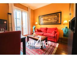 APARTAMENTO DE ALTO STANDING DE 55M2 CON 1 HABITACIÓN DOBLE, 1 BAÑO, TOTALMENTE AMUEBLADO, ASCENSOR, LUMINOSO. photo 0