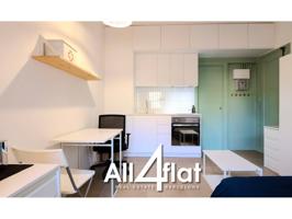 ESTUDIO EN ALQUILER DE 26 M² CON LUZ NATURAL Y DISEÑO FUNCIONAL EN EL CORAZÓN DE BARCELONA photo 0