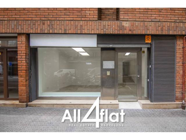 LOCAL COMERCIAL REFORMADO EN ALQUILER EN SANT GERVASI-GALVANY photo 0