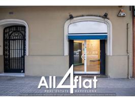 LOCAL ESQUINERO COMERCIAL EN ALQUILER ENEL EIXAMPLE CON 85 M² photo 0