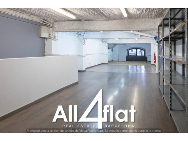 LOCAL DE 212 M² CON ALTILLO - COMERCIAL EN ALQUILER EN BARCELONA photo 0