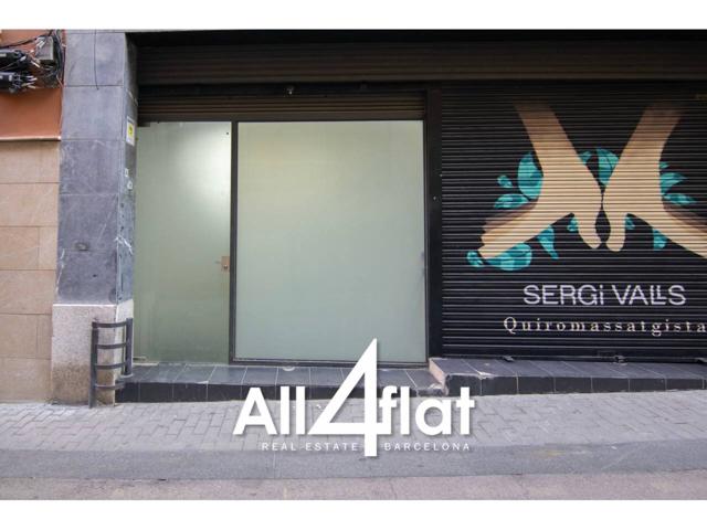 AMPLIO LOCAL EN PLANTA BAJA EN ZONA COMERCIAL DEL CLOT photo 0