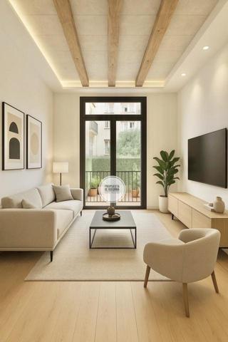 Piso en venta en Barcelona de 92 m2 photo 0